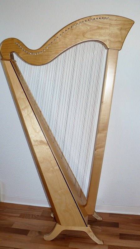 Harfe Profil Rechts